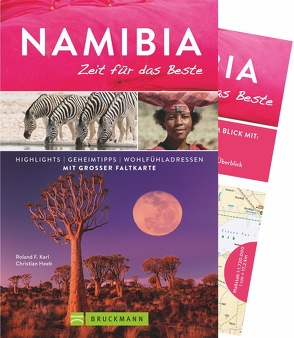 Namibia – Zeit für das Beste von Karl,  Roland F.