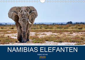Namibias Elefanten (Wandkalender 2020 DIN A4 quer) von Woyke,  Wibke