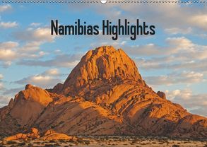 Namibias Highlights (Wandkalender 2019 DIN A2 quer) von Scholz,  Frauke