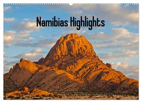Namibias Highlights (Wandkalender 2024 DIN A2 quer), CALVENDO Monatskalender von Scholz,  Frauke