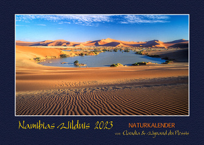 NAMIBIAS WILDNIS 2023 | A2 Namibia-Foto-Kalender von du Plessis,  Claudia, Du Plessis,  Wynand