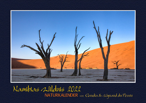 NAMIBIAS WILDNIS – Naturkalender 2022 von du Plessis,  Claudia, Du Plessis,  Wynand