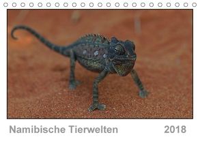 Namibische Tierwelten (Tischkalender 2018 DIN A5 quer) von Wolf,  Gerald