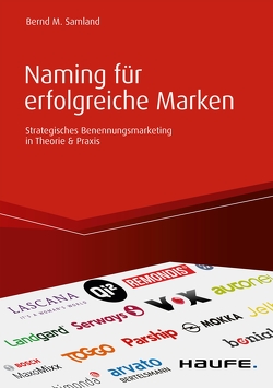 Naming für erfolgreiche Marken von Samland,  Bernd M.
