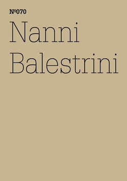 Nanni Balestrini von Balestrini,  Nanni