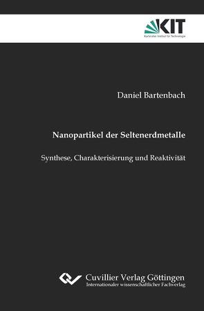 Nanopartikel der Seltenerdmetalle von Bartenbach,  Daniel