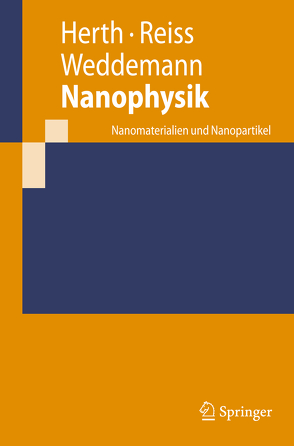 Nanophysik von Herth,  Simone, Reiss,  Günter, Weddemann,  Alexander