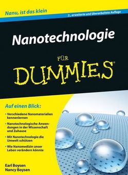 Nanotechnologie für Dummies von Boysen,  Earl, Boysen,  Nancy, Kulisch,  Wilhelm