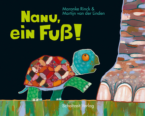 Nanu, ein Fuß! von Erdorf,  Rolf, Illmann,  Andreas, Rinck,  Maranke, van der Linden,  Martijn