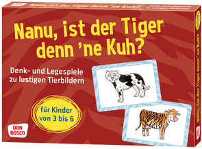 Nanu, ist der Tiger denn ´ne Kuh? von Gully,  Angela