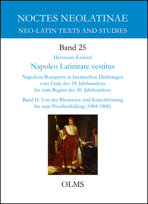Napoleo Latinitate vestitus von Krüssel,  Hermann