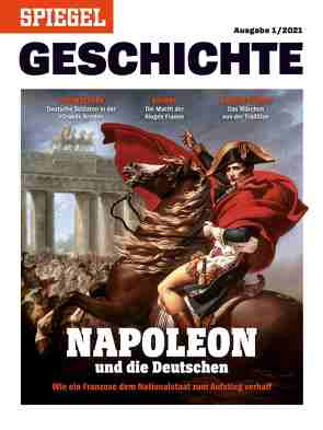 Napoleon und die Deutschen von Rudolf Augstein (1923 – 2002), SPIEGEL-Verlag Rudolf Augstein GmbH & Co. KG