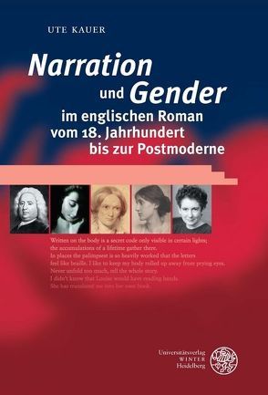 ‚Narration‘ und ‚Gender‘ im englischen Roman vom 18. Jahrhundert bis zur Postmoderne von Kauer,  Ute