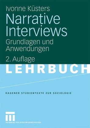 Narrative Interviews von Küsters,  Ivonne