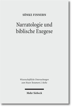 Narratologie und biblische Exegese von Finnern,  Sönke