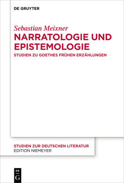 Narratologie und Epistemologie von Meixner,  Sebastian