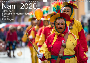 Narri 2020 Bilder der Schwäbisch-Alemannischen Fasnet (Wandkalender 2020 DIN A3 quer) von Siegele,  Ralf