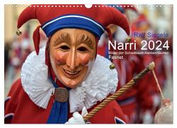 Narri 2024 Bilder der Schwäbisch-Alemannischen Fasnet (Wandkalender 2024 DIN A3 quer), CALVENDO Monatskalender von Siegele,  Ralf