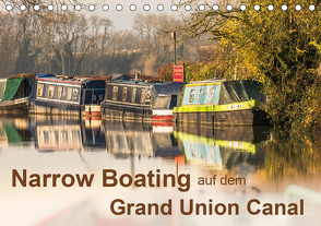 Narrow Boating auf dem Grand Union Canal (Tischkalender 2021 DIN A5 quer) von Fotografie,  ReDi