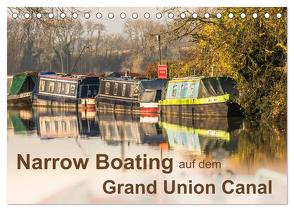 Narrow Boating auf dem Grand Union Canal (Tischkalender 2024 DIN A5 quer), CALVENDO Monatskalender von Fotografie,  ReDi