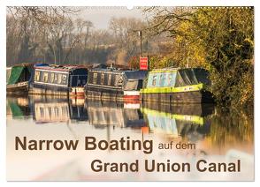 Narrow Boating auf dem Grand Union Canal (Wandkalender 2024 DIN A2 quer), CALVENDO Monatskalender von Fotografie,  ReDi