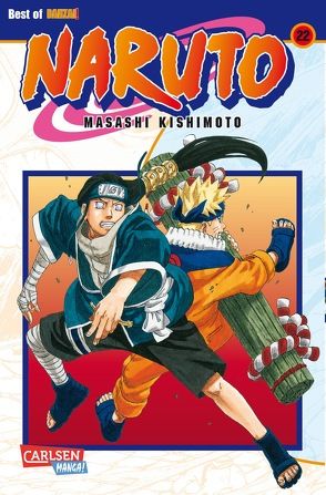 Naruto 22 von Kishimoto,  Masashi, Tsuji,  Miyuki