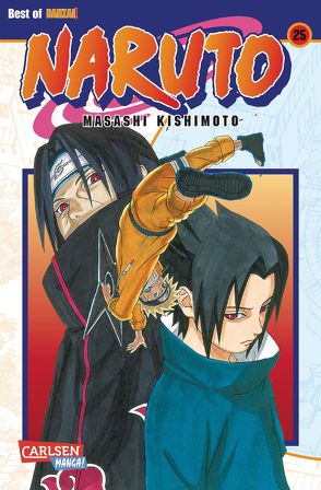 Naruto 25 von Kishimoto,  Masashi, Tsuji,  Miyuki