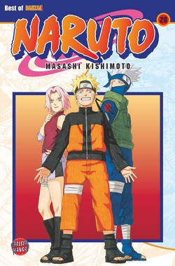 Naruto 28 von Kishimoto,  Masashi, Tsuji,  Miyuki