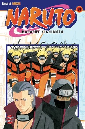 Naruto 36 von Kishimoto,  Masashi, Tsuji,  Miyuki