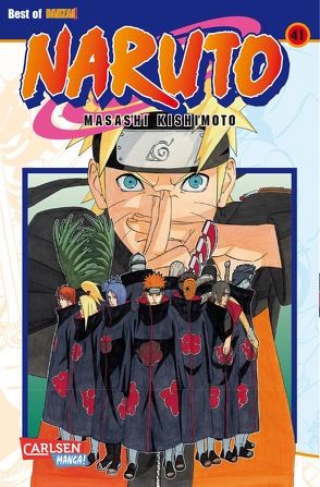 Naruto 41 von Kishimoto,  Masashi, Tsuji,  Miyuki