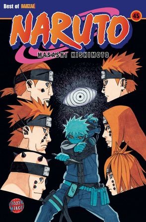 Naruto 45 von Kishimoto,  Masashi, Tsuji,  Miyuki