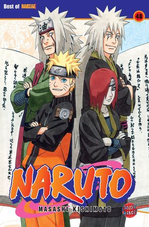 Naruto 48 von Kishimoto,  Masashi, Tsuji,  Miyuki