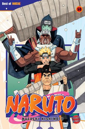 Naruto 50 von Kishimoto,  Masashi, Tsuji,  Miyuki