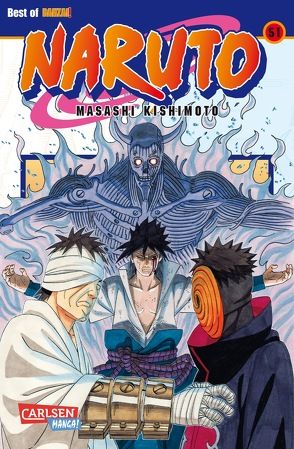 Naruto 51 von Kishimoto,  Masashi, Tsuji,  Miyuki