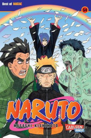 Naruto 54 von Kishimoto,  Masashi, Tsuji,  Miyuki