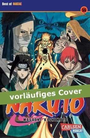 Naruto 55 von Kishimoto,  Masashi, Tsuji,  Miyuki