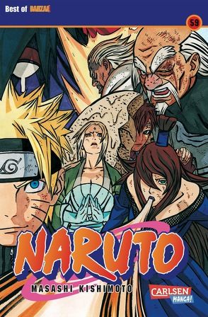 Naruto 59 von Kishimoto,  Masashi, Tsuji,  Miyuki