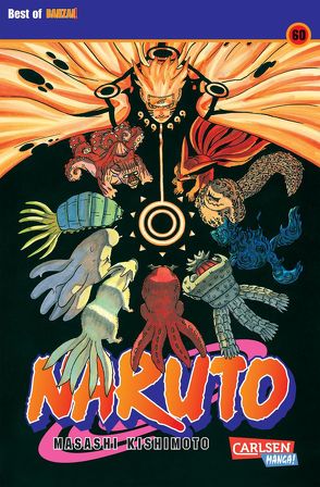 Naruto 60 von Kishimoto,  Masashi, Tsuji,  Miyuki