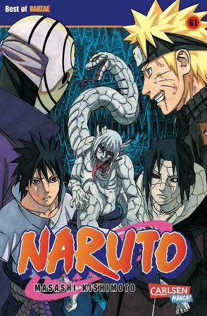 Naruto 61 von Kishimoto,  Masashi, Tsuji,  Miyuki