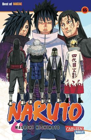 Naruto 65 von Kishimoto,  Masashi, Tsuji,  Miyuki