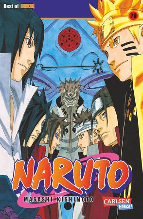 Naruto 70 von Kishimoto,  Masashi, Tsuji,  Miyuki