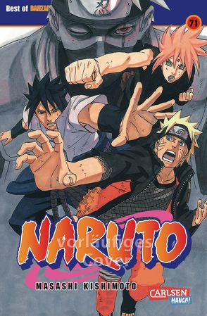 Naruto 71 von Kishimoto,  Masashi, Tsuji,  Miyuki