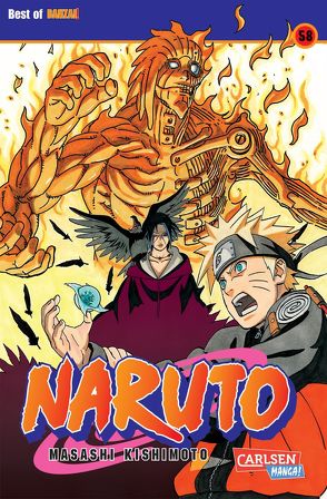 Naruto 58 von Kishimoto,  Masashi, Tsuji,  Miyuki