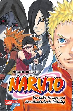 Naruto – Der siebte Hokage und der scharlachrote Frühling von Kishimoto,  Masashi, Tsuji,  Miyuki
