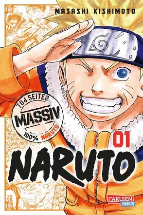 NARUTO Massiv 1 von Kishimoto,  Masashi, Tsuji,  Miyuki