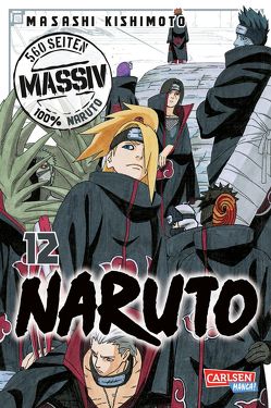 NARUTO Massiv 12 von Kishimoto,  Masashi, Tsuji,  Miyuki