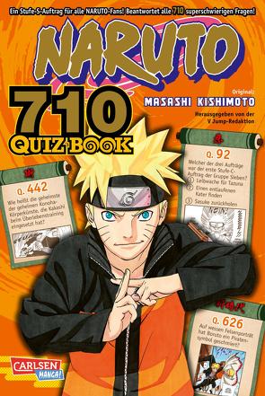 Naruto Quiz Book von Comics,  Jump, Kishimoto,  Masashi, Tsuji,  Miyuki
