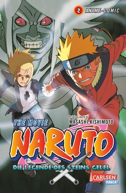 Naruto the Movie: Die Legende des Steins Gelel, Band 2 von Comics,  Jump, Kishimoto,  Masashi