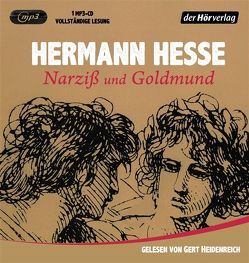 Narziß und Goldmund von Böttcher,  Kirsten, Heidenreich,  Gert, Hesse,  Hermann