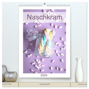 Naschkram (hochwertiger Premium Wandkalender 2024 DIN A2 hoch), Kunstdruck in Hochglanz von Rasche,  Marlen